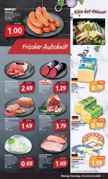 Gazetka promocyjna Markant - Prospekte - Gazetka - ważna od 16.12 do 16.12.2023 - strona 3 - produkty: aufschnitt, bohne, bohnen, cambozola, creme, deutscher schnittkäse, deutscher weichkäse, eis, erbsen, Käse, kidney, mais, milram, reis, rel, rouge, rougette, salat, salatcreme, schnittkäse, tee, Ti, weichkäse, ZTE