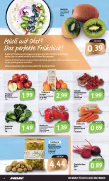 Gazetka promocyjna Markant - Prospekte - Gazetka - ważna od 16.12 do 16.12.2023 - strona 4 - produkty: cocktail, eis, goldmarie, gutes essen, kartoffel, kartoffeln, müsli, obst, orange, orangen, paprika, paprika rot, Rauch, sac, Schal, Schale, speisekartoffeln, strauchtomaten, tafeläpfel, Ti, tomate, tomaten