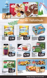 Gazetka promocyjna Markant - Prospekte - Gazetka - ważna od 16.12 do 16.12.2023 - strona 5 - produkty: agrarfrost, beutel, brustfilet, eier, eis, ente, Entenbrust, filet, iglo, Kette, Kroketten, reis, spinat, Ti, ZTE