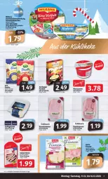 Gazetka promocyjna Markant - Prospekte - Gazetka - ważna od 16.12 do 16.12.2023 - strona 7 - produkty: arla, beutel, braten, eis, finello, Fondue, Geflügel, geflügelsalat, kasseler, Kasselerbraten, lyoner, paprika, reis, salami, salat, Ti, Yo, ZTE