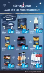 Gazetka promocyjna Markant - Prospekte - Gazetka - ważna od 16.12 do 16.12.2023 - strona 9 - produkty: Alwa, flasche, mineralwasser, sahne, Ti, wasser