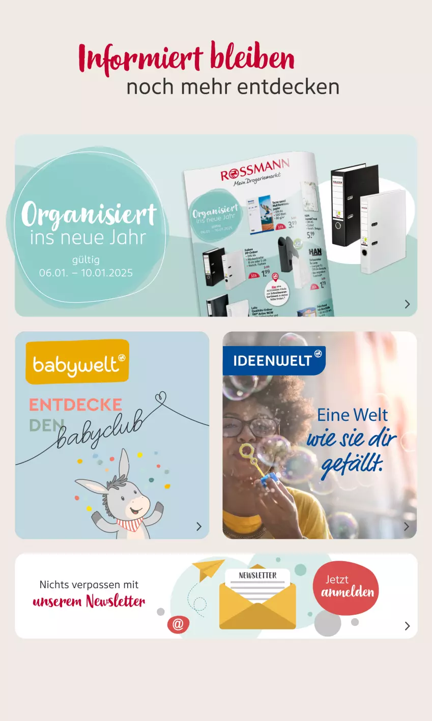 Aktueller Prospekt Rossmann - Prospekte - von 06.01 bis 31.01.2025 - strona 24 - produkty: decke, Ti