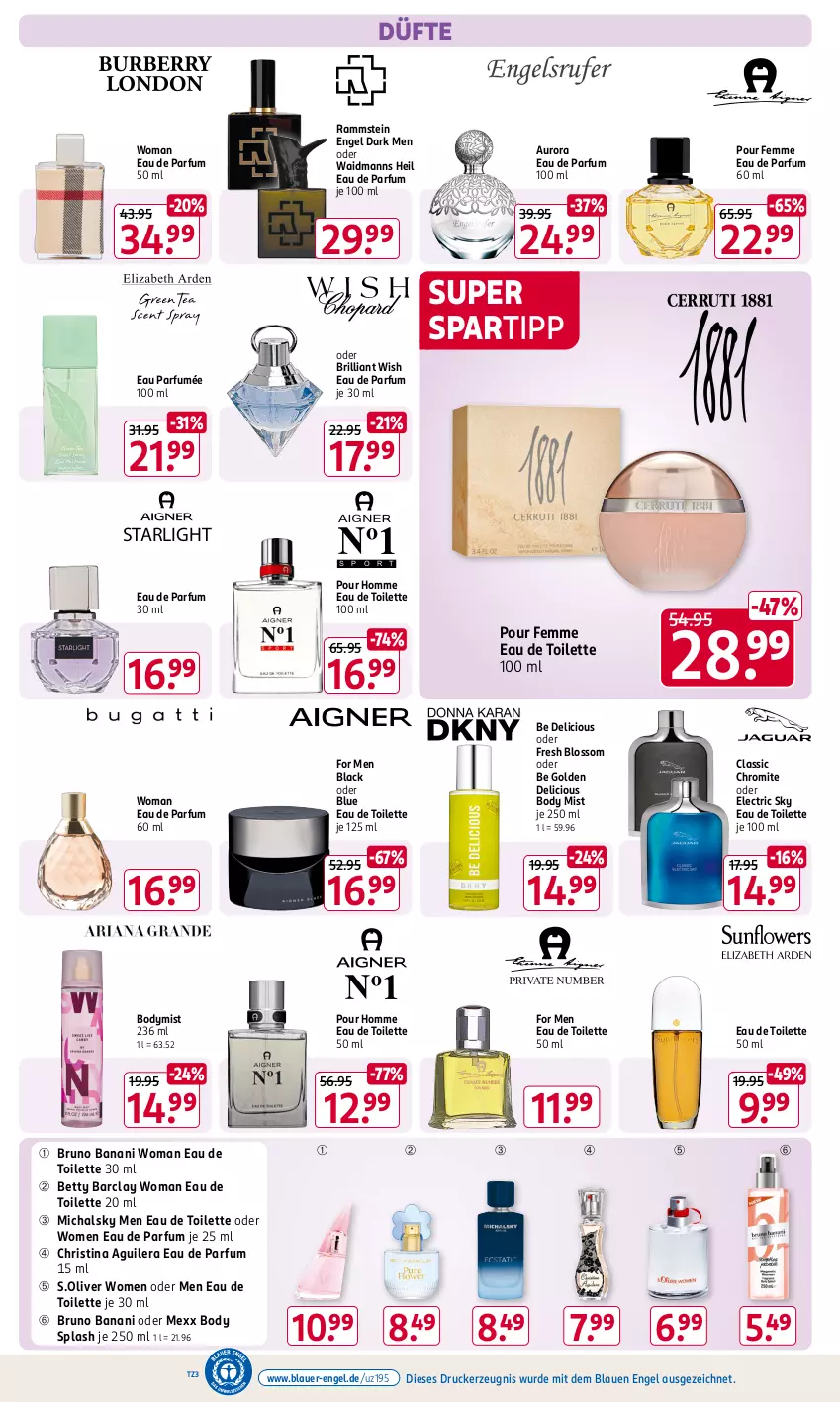 Aktueller Prospekt Rossmann - Prospekte - von 06.01 bis 31.01.2025 - strona 4 - produkty: auer, bett, body, bruno banani, drucker, Eau de parfum, eau de parfum 30 ml, eau de parfum 50 ml, eau de toilette, eau de toilette 100 ml, eau de toilette 30 ml, eau de toilette 50 ml, Engel, kerze, lack, Mexx, olive, parfum, s.oliver, spartipp, starlight, Ti