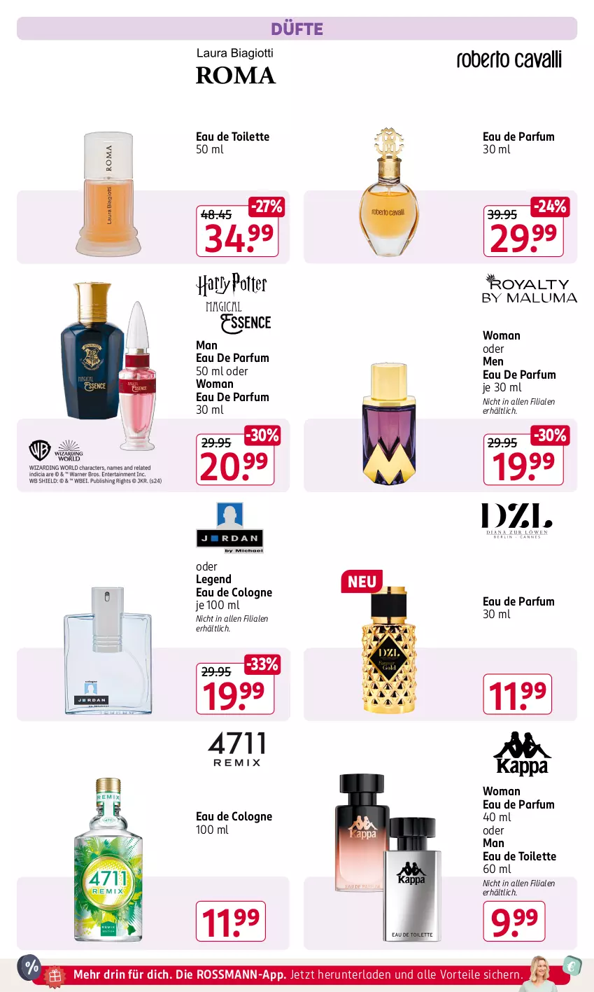 Aktueller Prospekt Rossmann - Prospekte - von 06.01 bis 31.01.2025 - strona 6 - produkty: Eau de parfum, eau de parfum 30 ml, eau de parfum 50 ml, eau de toilette, eau de toilette 50 ml, parfum