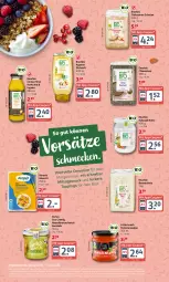 Gazetka promocyjna Rossmann - Prospekte - Gazetka - ważna od 31.01 do 31.01.2025 - strona 10 - produkty: agaven, angebot, angebotspreis, aufstrich, avocado, basmati, bio, brot, brotaufstrich, chia, coupon, dicksaft, eis, elle, gnocchi, ingwer, Kinder, Kindernahrung, kokos, kokosöl, müsli, nuss, reis, saft, Schal, Schale, snack, suppe, Ti, tomate, tomaten, Tomatensuppe