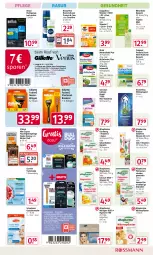 Gazetka promocyjna Rossmann - Prospekte - Gazetka - ważna od 31.01 do 31.01.2025 - strona 13 - produkty: Abtei, Altapharma, braun, brause, Brausetabletten, Bulldog, Calcium, coupon, cranberry, doppelherz, eis, feuchtigkeitspflege, Flohsamenschalen, fusion5, garnier, Gesichtsmaske, Gesundheit, gillette, gillette venus, hyaluron, Kollagen, Kürbis, magnesium, Maske, nivea, Nivea Men, pflaster, rasierer, Rasierklinge, rasierklingen, Rasierschaum, Reinigung, Schaebens, Schal, Schale, tablet, tablett, Tablette, Ti, tisch, tuc, tuchmaske, venus, vita, Vitamin C, Vitamin D, wilkinson