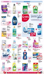 Gazetka promocyjna Rossmann - Prospekte - Gazetka - ważna od 31.01 do 31.01.2025 - strona 16 - produkty: Alwa, Always, auer, burti, colorwaschmittel, coupon, Discreet, Domol, Einmalwaschlappen, elle, Engel, ente, entkalker, Facelle, Fangtücher, feinwaschmittel, Frosch, geschirr, heitmann, Jean Carol, kraft, Kuschelweich, lenor, lenor waschmittel, Pants, Pods, pril, reiniger, Schwangerschaftstest, slip, slipeinlagen, spülmittel, Tampon, tampons, Ti, tücher, vanish, wäscheparfüm, waschlappen, waschmittel, wattepads, wc ente, wc frisch, WC Frisch Kraft Aktiv, wc-reiniger, weichspüler, zitrone