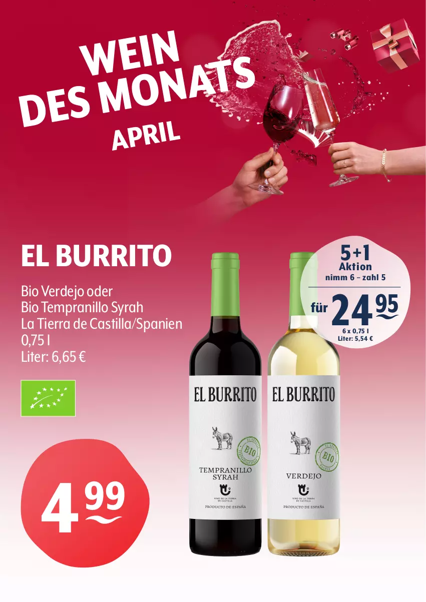 Aktueller Prospekt Getraenke Hoffmann - Prospekte - von 07.04 bis 11.04.2026 - strona 9 - produkty: asti, bio, erde, pril, tempranillo, Ti