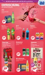 Gazetka promocyjna Getraenke Hoffmann - Prospekte - Gazetka - ważna od 11.04 do 11.04.2026 - strona 3 - produkty: angebot, angebote, apfel, Bad, Bad Liebenwerda, coca-cola, cola, direktsaft, eis, fanta, fuze tea, gin, grüner tee, limette, limo, limonade, Mett, Mezzo Mix, oder sprite, Paula, paulaner, reis, saft, schorle, Spezi, sprite, tee, Ti, vilsa