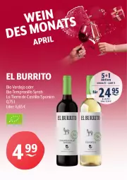 Gazetka promocyjna Getraenke Hoffmann - Prospekte - Gazetka - ważna od 11.04 do 11.04.2026 - strona 9 - produkty: asti, bio, erde, pril, tempranillo, Ti