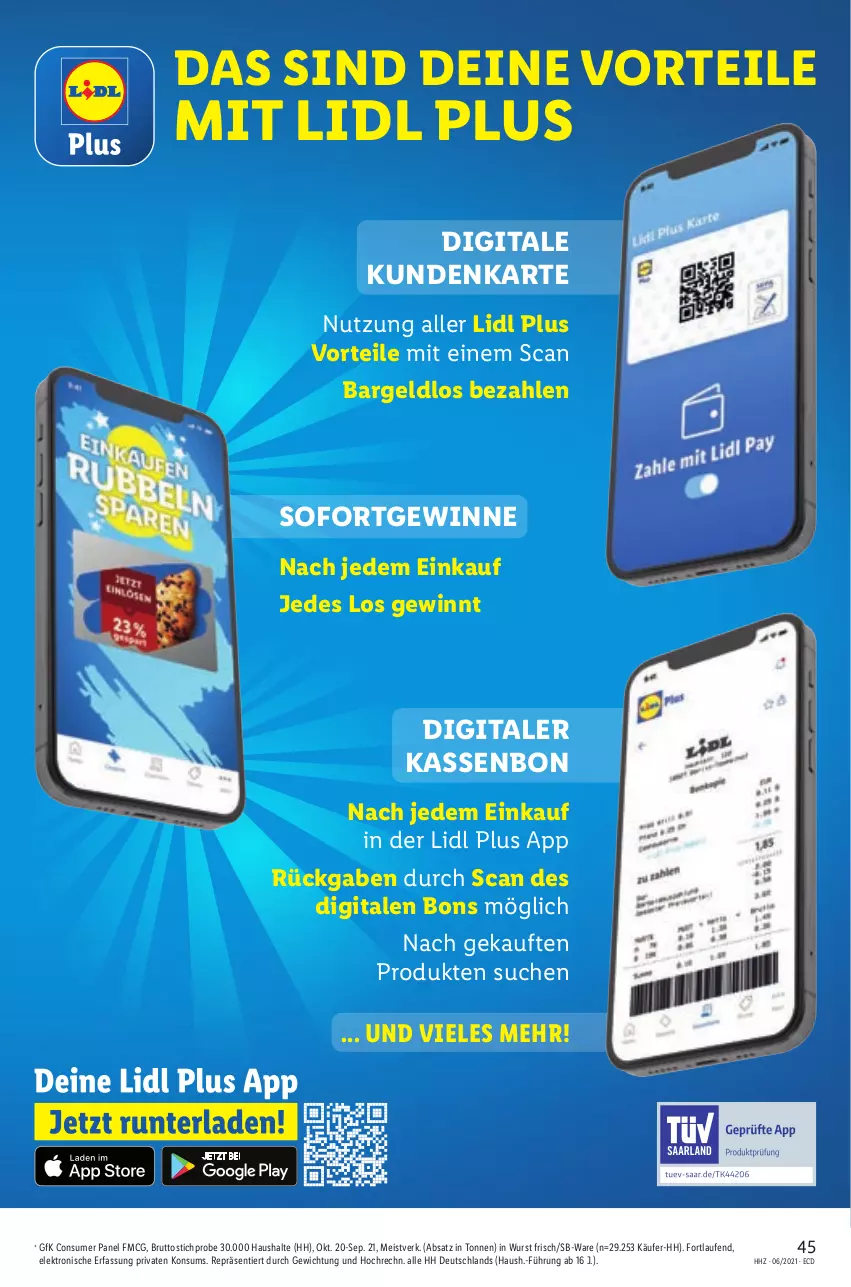 Aktueller Prospekt Lidl - Aktionsprospekt - von 07.02 bis 12.02.2022 - strona 53 - produkty: brut, eis, Elektro, HP, Laufen, Ti, wurst