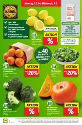 Gazetka promocyjna Lidl - Aktionsprospekt - Gazetka - ważna od 12.02 do 12.02.2022 - strona 10 - produkty: Abtei, aktionspreis, angebot, bio, broccoli, clementinen, discount, eis, feldsalat, frucht, früchte, Kürbis, magazin, mandarine, mandarinen, obst, Obst und Gemüse, reis, salat, Schal, Schale, Ti, und gemüse, zitrone, zitronen