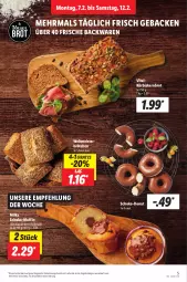 Gazetka promocyjna Lidl - Aktionsprospekt - Gazetka - ważna od 12.02 do 12.02.2022 - strona 13 - produkty: alpenmilch, angebot, backwaren, brot, brötchen, Donut, eis, frische backwaren, geback, Kürbis, Meister, milch, milka, Muffin, reis, schoko, schokolade, Ti, vita, ZTE