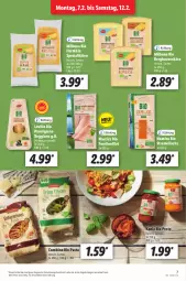 Gazetka promocyjna Lidl - Aktionsprospekt - Gazetka - ważna od 12.02 do 12.02.2022 - strona 15 - produkty: angebot, auer, Bau, Bauer, bio, Bona, eis, elle, filet, forelle, hartkäse, Käse, lachs, Milbona, parmigiano, parmigiano reggiano, pasta, pesto, reggiano, reis, rel, Spezi, Ti, ZTE