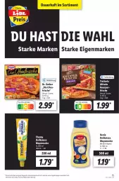 Gazetka promocyjna Lidl - Aktionsprospekt - Gazetka - ważna od 12.02 do 12.02.2022 - strona 23 - produkty: angebot, auer, die ofenfrische, Dr. Oetker, eis, mayonnaise, Ofen, rapsöl, reis, Ria, thomy, Ti, Yo, ZTE