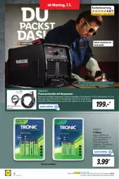 Gazetka promocyjna Lidl - Aktionsprospekt - Gazetka - ważna od 12.02 do 12.02.2022 - strona 24 - produkty: akku, Astra, edelstahl, eis, Elektro, kompressor, ndk, Parkside, Plasmaschneider, Schal, Schale, Ti