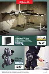Gazetka promocyjna Lidl - Aktionsprospekt - Gazetka - ważna od 12.02 do 12.02.2022 - strona 31 - produkty: angebot, Bau, dell, eis, elle, ente, kraft, Mode, Parkside, reis, rwe, Ti, tisch, ZTE