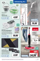 Gazetka promocyjna Lidl - Aktionsprospekt - Gazetka - ważna od 12.02 do 12.02.2022 - strona 37 - produkty: akku, angebot, aqua, AquaPur, auer, Bad, Becher, beleuchtung, blu-ray, Brille, bürste, bürsten, dampfreiniger, dell, dusche, dvd, edelstahl, eier, eimer, eis, elle, korb, mikrofaser, Mode, Pfau, reiniger, Reinigung, reis, Schal, Schmuck, schmutzfangmatte, silvercrest, Teleskop, teppich, Ti, vileda, waschbecken, ZTE