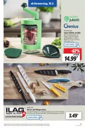 Gazetka promocyjna Lidl - Aktionsprospekt - Gazetka - ważna od 12.02 do 12.02.2022 - strona 39 - produkty: angebot, Behälter, brot, decke, Deckel, dell, edelstahl, eis, elle, ernesto, ilag, messer, Messerset, Mode, reis, schutzhülle, spülmaschinen, Ti, und gemüse, weck, ZTE