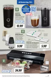 Gazetka promocyjna Lidl - Aktionsprospekt - Gazetka - ważna od 12.02 do 12.02.2022 - strona 41 - produkty: adapter, angebot, beutel, Brei, dell, edelstahl, eis, elle, kaffee, Kaffeemühle, küche, Küchen, lebensmittel, leine, LG, Mode, Pinsel, Reinigung, reis, sahne, schläuche, silvercrest, tasse, Ti, Vakuumierer, wasser, Zerkleinerer, ZTE