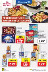 Gazetka promocyjna Lidl - Aktionsprospekt - Gazetka - ważna od 12.02 do 12.02.2022 - strona 46 - produkty: Becher, bier, Biere, creme, dovgan, eis, eiscreme, Käse, Kefir, ndk, pelmeni, Pierogi, Schal, Schale, Tasche, taschen, taschki, Ti