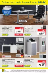 Gazetka promocyjna Lidl - Aktionsprospekt - Gazetka - ważna od 12.02 do 12.02.2022 - strona 56 - produkty: Aktenschrank, angebot, angebote, Bau, braun, decke, deckenleuchte, eis, elle, led-deckenleuchte, Leuchte, Liege, ndk, regal, reis, rel, Schal, Schale, Schrank, schreibtisch, stuhl, telefon, Ti, tisch, uhr