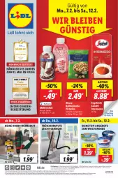 Gazetka promocyjna Lidl - Aktionsprospekt - Gazetka - ważna od 12.02 do 12.02.2022 - strona 9 - produkty: alesto, angebot, angebote, Bad, bio, champion, discount, eis, erde, Hobby, intermezzo, lebensmittel, LG, Liege, mac, milch, Müller, müllermilch, pistazien, pril, Rauch, reis, salz, Segafredo, Ti, top-angebot