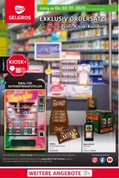 Gazetka promocyjna Selgros - Ordersatz - Gazetka - ważna od 28.02 do 28.02.2025 - strona 1 - produkty: angebot, angebote, auer, auto, beutel, eis, elle, flasche, Germ, jägermeister, LG, mam, Meister, regal, reis, reiss, tee, teller, Ti, tomate, tomaten