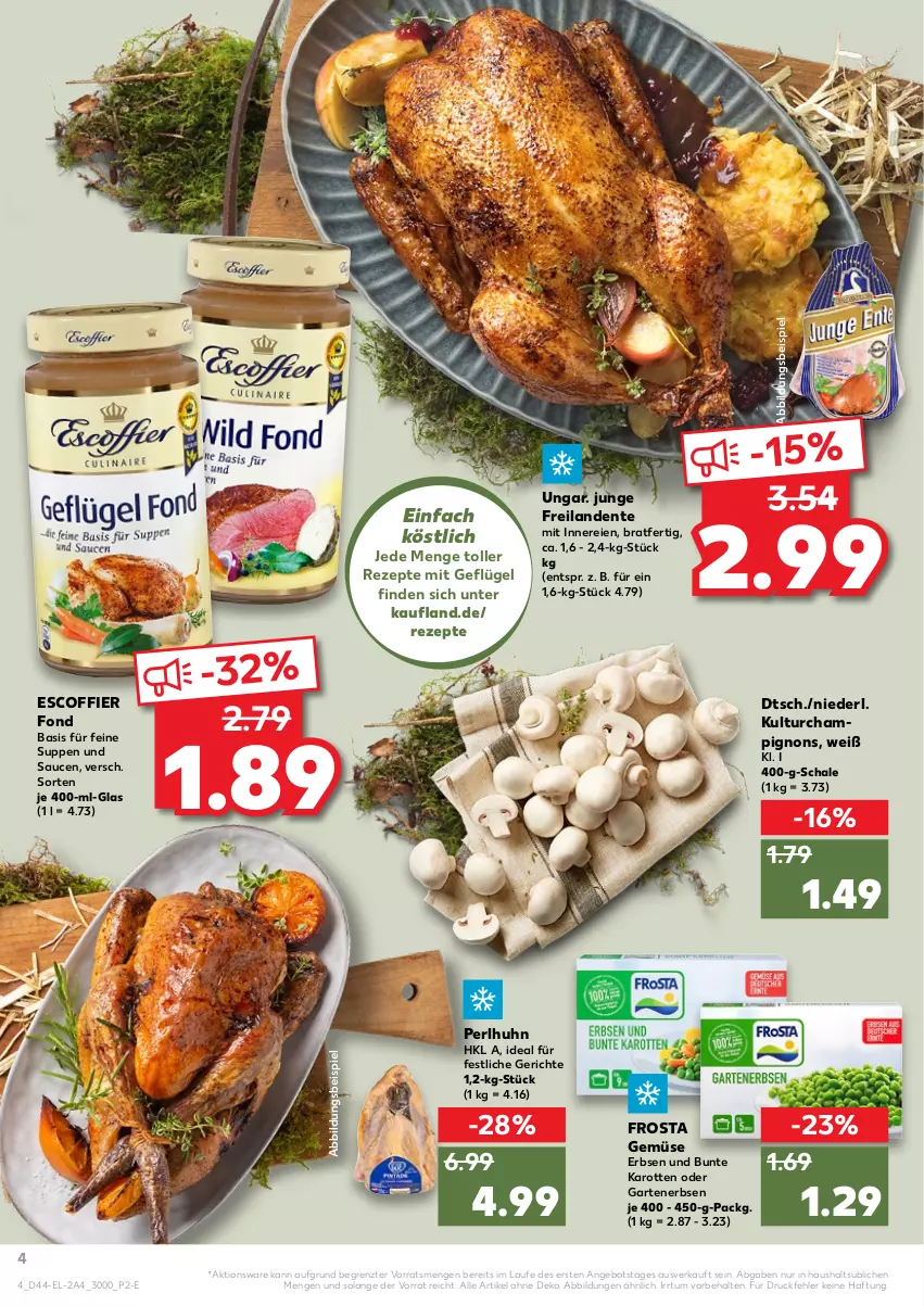 Aktueller Prospekt Kaufland - von 04.11 bis 10.11.2021 - strona 4