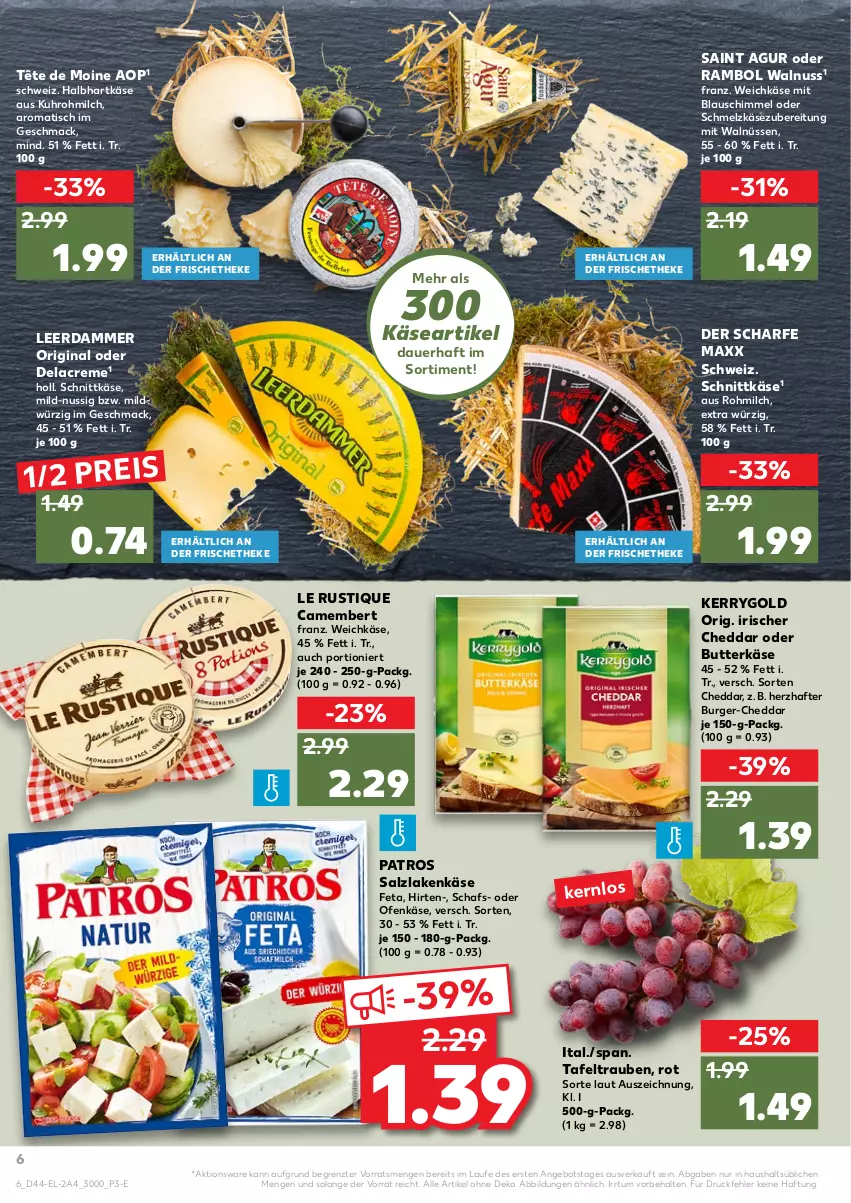 Aktueller Prospekt Kaufland - von 04.11 bis 10.11.2021 - strona 6