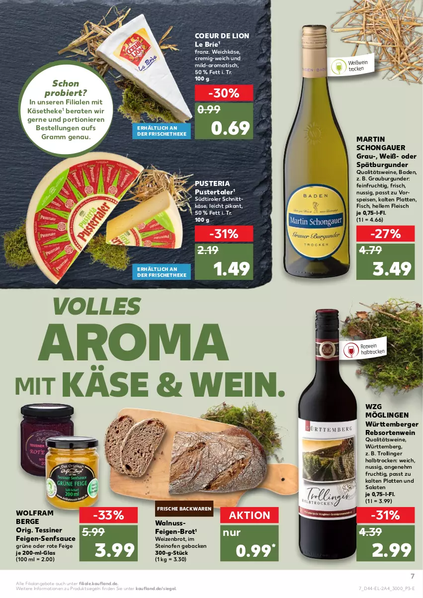 Aktueller Prospekt Kaufland - von 04.11 bis 10.11.2021 - strona 7