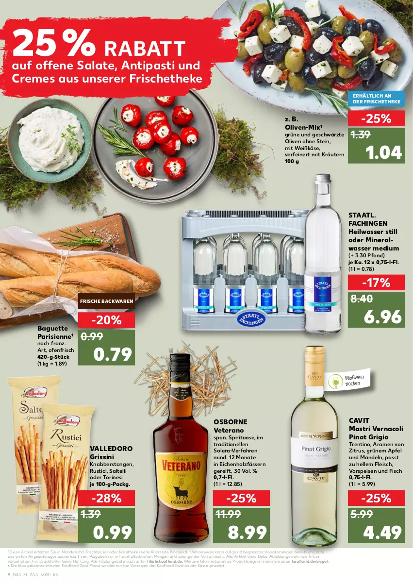 Aktueller Prospekt Kaufland - von 04.11 bis 10.11.2021 - strona 8