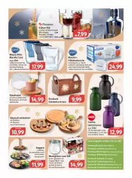 Gazetka promocyjna Feneberg - Prospekte - Gazetka - ważna od 24.12 do 24.12.2022 - strona 13 - produkty: angebot, angebote, bambus, besteck, braun, brot, Brotkorb, buch, chloe, decke, Deckel, Diesel, drink, Edelweiss, eis, emmi, Etagere, gin, Gläser, Holz, isolierkanne, kaffee, Käse, korb, latte, leine, mac, Maxtra, messer, Ofen, rel, schneidebrett, sekt, Servierplatten, tee, Ti, wasser, wasserfilter, wasserfilter marella, weck, wein, whiskey