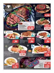 Gazetka promocyjna Feneberg - Prospekte - Gazetka - ważna od 24.12 do 24.12.2022 - strona 2 - produkty: braten, discount, eis, filet, fleisch, Fondue, garnier, jungbullen, Knödel, Kraut, krustenbraten, pute, putenschnitzel, reis, rind, rinder, rinderfilet, schnitzel, schwein, schweine, schweinefilet, steak, Ti, tisch, wein, weine, wurst