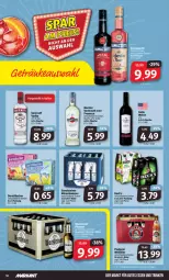 Gazetka promocyjna Markant - Prospekte - Gazetka - ważna od 21.10 do 21.10.2023 - strona 10 - produkty: Alwa, ball, bier, durstlöscher, ecco, flasche, gallo, gerolsteine, gerolsteiner, gutes essen, martini, mineralwasser, Paula, paulaner, prosecco, smirnoff, steiner, Ti, Vermouth, vodka, wasser