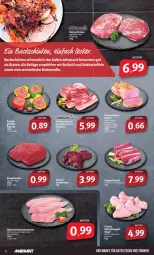 Gazetka promocyjna Markant - Prospekte - Gazetka - ważna od 21.10 do 21.10.2023 - strona 2 - produkty: gewürz, grill, minutensteaks, rind, rinder, Rinderleber, schinken, steak, steaks