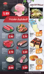 Gazetka promocyjna Markant - Prospekte - Gazetka - ważna od 21.10 do 21.10.2023 - strona 3 - produkty: albray, ammerländer, burger, butter, chaumes, deutscher schnittkäse, eier, eis, französischer weichkäse, gurke, gurken, halbfester schnittkäse, kartoffel, kartoffeln, kartoffelsalat, Käse, mac, merl, Rauch, reis, saint albray, salat, schinken, schnittkäse, tee, Ti, weichkäse, wurst, ZTE, zwiebel, zwiebeln