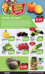 Gazetka promocyjna Markant - Prospekte - Gazetka - ważna od 21.10 do 21.10.2023 - strona 4 - produkty: banane, bananen, bio, chiquita, eis, gurke, gurken, gutes essen, kartoffel, kartoffeln, paprika, paprika rot, pflaume, pflaumen, salat, salatherzen, Schal, Schale, speisekartoffeln, tafeltrauben, Ti, trauben