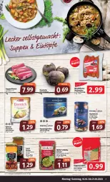 Gazetka promocyjna Markant - Prospekte - Gazetka - ważna od 21.10 do 21.10.2023 - strona 7 - produkty: bockwurst, Brühe, eis, erbsen, Mett, metten, Mettenden, Müller, nudel, nudeln, reis, rind, suppe, suppen, Ti, wurst, ZTE