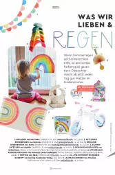 Gazetka promocyjna Rossmann - Prospekte - Gazetka - ważna od 02.10 do 02.10.2022 - strona 22 - produkty: asti, babydream, Bad, Beruhigungssauger, Girlande, Kinder, Kinder Badespaß, Kinderzimmer, Lätzche, Laufrad, LG, mac, milch, Sprudel, Sprudelbad, teppich, Ti, uhr