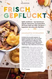 Gazetka promocyjna Rossmann - Prospekte - Gazetka - ważna od 02.10 do 02.10.2022 - strona 26 - produkty: apfel, apfelsaft, bio, Birnen, bourbon, bourbon vanille, braun, Brei, eier, eis, elle, gabel, geback, küche, landmilch, LG, milch, obst, Ofen, pfanne, saft, salz, sirup, teller, Ti, topf, usb, vanille, würfel, zucker