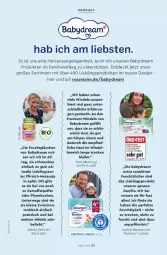 Gazetka promocyjna Rossmann - Prospekte - Gazetka - ważna od 02.10 do 02.10.2022 - strona 53 - produkty: apfel, auer, babydream, bier, elle, Engel, feuchttücher, frucht, kartoffel, kartoffelpuffer, kuchen, leine, mac, maracuja, Pfannkuchen, pfirsich, rwe, Ti, tisch, tücher, windeln