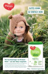 Gazetka promocyjna Rossmann - Prospekte - Gazetka - ważna od 02.10 do 02.10.2022 - strona 6 - produkty: eis, folgemilch, Kinder, kraft, LG, milch, milupa, natur, rwe, sim, Tempo, Ti