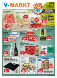 Gazetka promocyjna Vmarkt - V-Markt - Gazetka - ważna od 08.06 do 08.06.2022 - strona 1 - produkty: akku, albray, alkohol, auto, batterie, Becher, beere, beeren, chaumes, chavroux, dallmayr, dallmayr prodomo, eis, erdbeere, erdbeeren, Familienspiel, filet, filets, flasche, Füllung Propangas, fürst von metternich, hawesta, hering, Herings, heringsfilets, Holz, Jubiläums, Käse, kraft, küche, Küchen, küchentücher, ladegerät, mac, Mett, metternich, natur, natur radler, Paula, paulaner, Personenwaag, personenwaage, philadelphia, prodomo, radler, reis, rind, ring, rouladen, säge, saint albray, Schal, Schale, schnitten, Spiele, stichsäge, Ti, tisch, tücher, Waage, weichkäse