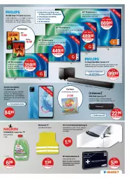 Gazetka promocyjna Vmarkt - V-Markt - Gazetka - ważna od 08.06 do 08.06.2022 - strona 17 - produkty: akku, deo, Dual SIM, dvd, fernbedienung, fernseher, HDMI, kamera, kfz-verbandkasten, ndk, netflix, Rauch, schnellladefunktion, sim, smart tv, smartphone, soundbar, spee, Subwoofer, Ti, uhd, usb, Verbandkasten, Warnweste, Weste, Yo