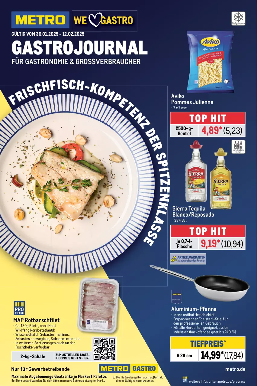 Aktueller Prospekt Metro - GastroJournal - von 30.01 bis 12.02.2025 - strona 1