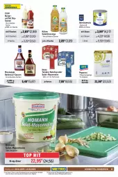 Gazetka promocyjna Metro - GastroJournal - Gazetka - ważna od 12.02 do 12.02.2025 - strona 15 - produkty: balsam, balsamico, barbecue, beutel, braun, burger, creme, dressing, eimer, eis, flasche, gemüsemais, heinz, homann, hot dog, ketchup, Konserven, Kühne, leimer, mais, mayonnaise, mehl, natur, olive, oliven, olivenöl, Paniermehl, peperoni, Peroni, pizza, Pizzamehl, rapsöl, reines rapsöl, reis, rohrzucker, sac, salat, salatdressing, sauce, saucen, Semmel, Semmelbrösel, Ti, Yo, zucker