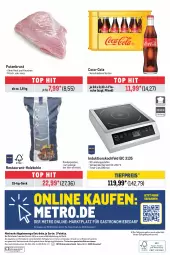 Gazetka promocyjna Metro - GastroJournal - Gazetka - ważna od 12.02 do 12.02.2025 - strona 32 - produkty: abholpreise, angebot, angebote, auer, coca-cola, cola, eis, getränk, getränke, Holz, holzkohle, ilag, induktionskochfeld, kochfeld, Metro, Palette, pute, putenbrust, Rauch, reis, rwe, sac, sonderposten, Ti, tiefpreis, timer
