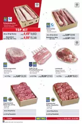 Gazetka promocyjna Metro - GastroJournal - Gazetka - ważna od 12.02 do 12.02.2025 - strona 4 - produkty: eis, filet, fleisch, Kette, lachs, lamm, lammkeule, Metro, rind, rinder, rinderfilet, Rinderzunge, schwein, schweine, schweinefilet, Schweinelachs, steak, steakhüfte, Ti, wein, weine