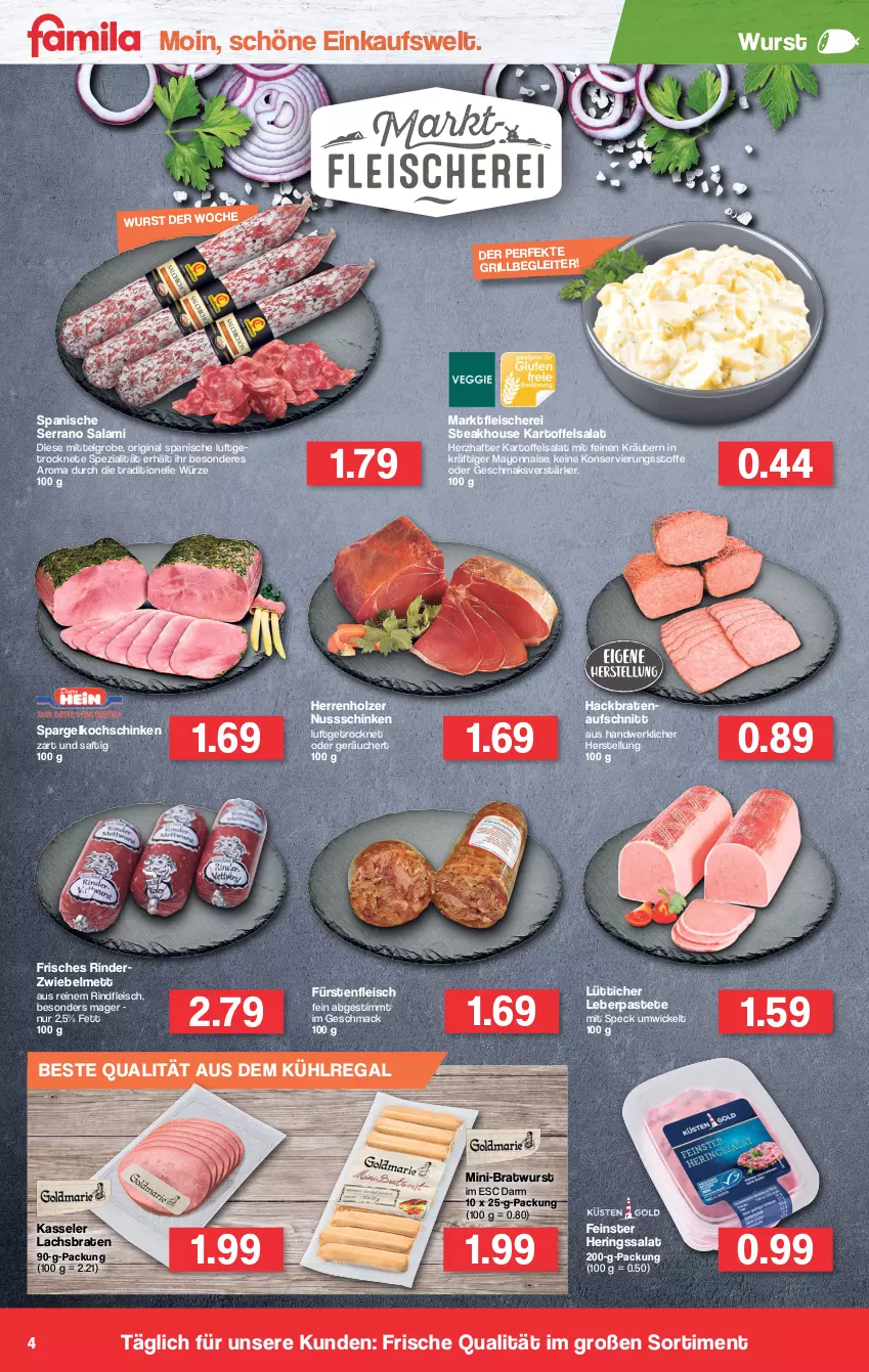 Aktueller Prospekt Famila - Prospekte - von 28.06 bis 03.07.2021 - strona 4